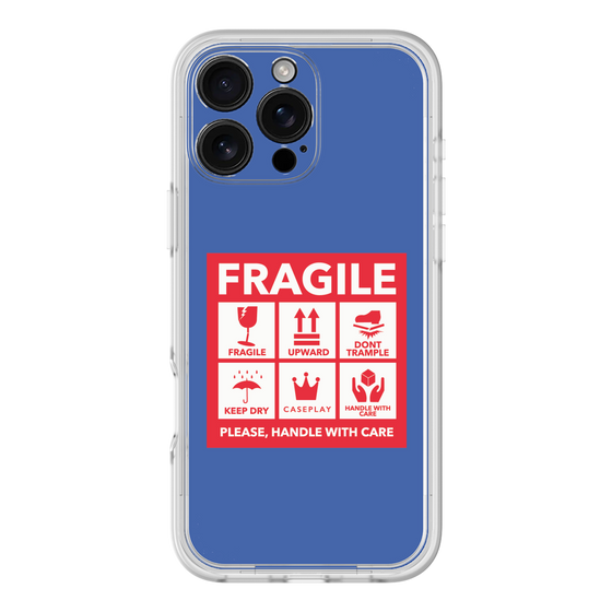 プレミアムパネル［ FRAGILE Sticker - Blue ］