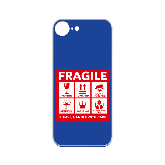 プレミアムパネル［ FRAGILE Sticker - Blue ］