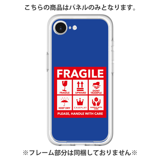プレミアムパネル［ FRAGILE Sticker - Blue ］