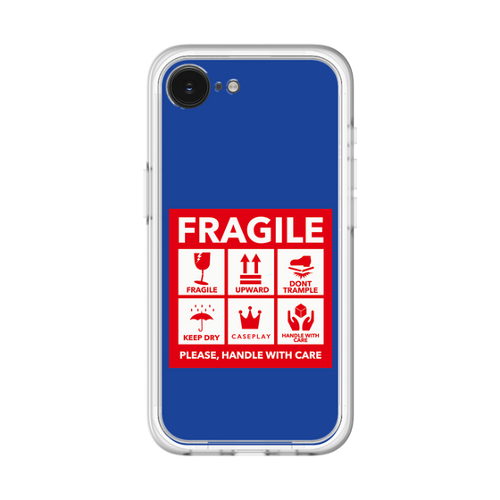 プレミアムパネル［ FRAGILE Sticker - Blue ］