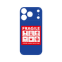 プレミアムパネル［ FRAGILE Sticker - Blue ］