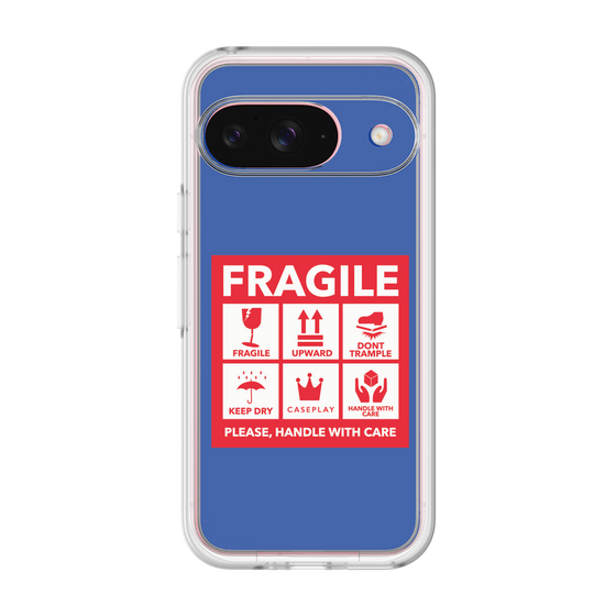 プレミアムパネル［ FRAGILE Sticker - Blue ］
