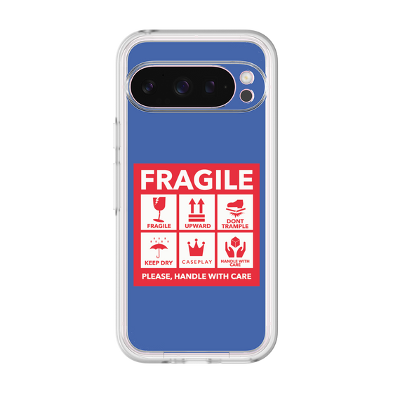 プレミアムパネル［ FRAGILE Sticker - Blue ］