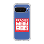プレミアムパネル［ FRAGILE Sticker - Blue ］