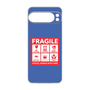 プレミアムパネル［ FRAGILE Sticker - Blue ］