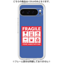 プレミアムパネル［ FRAGILE Sticker - Blue ］