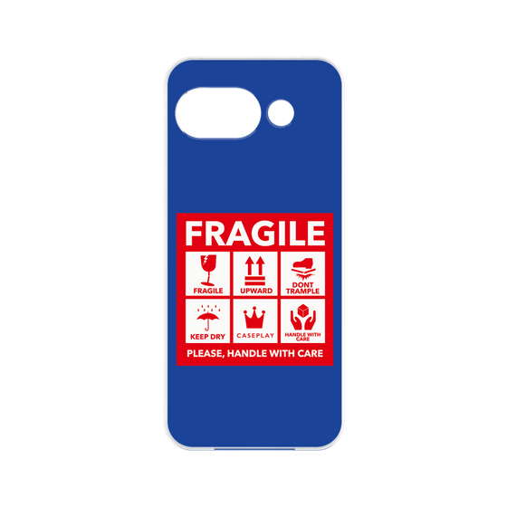 プレミアムパネル［ FRAGILE Sticker - Blue ］