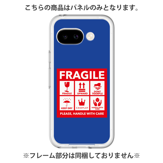 プレミアムパネル［ FRAGILE Sticker - Blue ］
