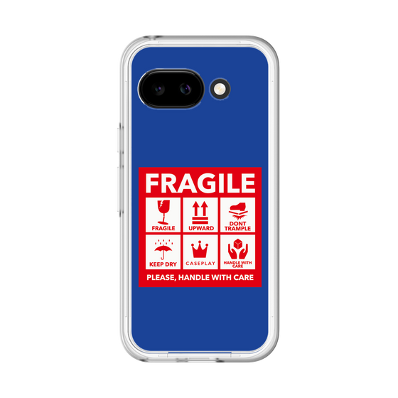 プレミアムパネル［ FRAGILE Sticker - Blue ］