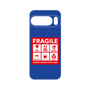 プレミアムパネル［ FRAGILE Sticker - Blue ］