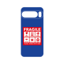 プレミアムパネル［ FRAGILE Sticker - Blue ］