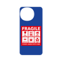 プレミアムパネル［ FRAGILE Sticker - Blue ］