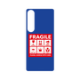 プレミアムパネル［ FRAGILE Sticker - Blue ］