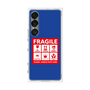 プレミアムパネル［ FRAGILE Sticker - Blue ］