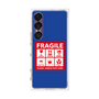 プレミアムパネル［ FRAGILE Sticker - Blue ］