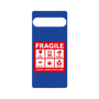 プレミアムパネル［ FRAGILE Sticker - Blue ］