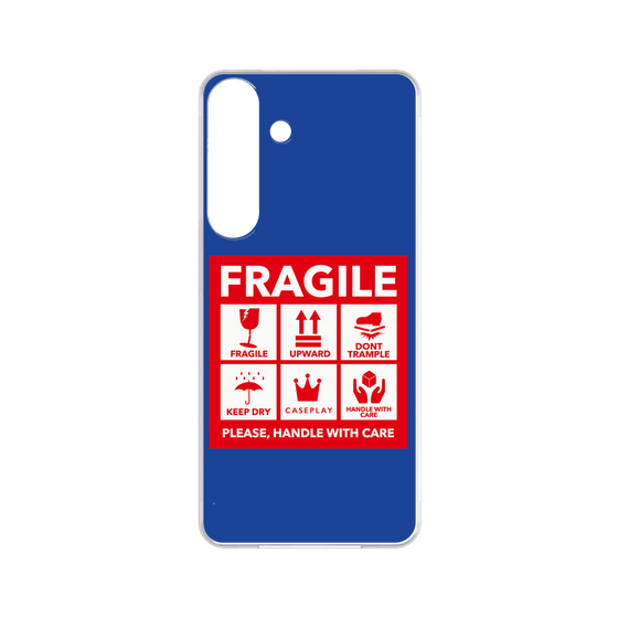 プレミアムパネル［ FRAGILE Sticker - Blue ］