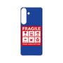 プレミアムパネル［ FRAGILE Sticker - Blue ］