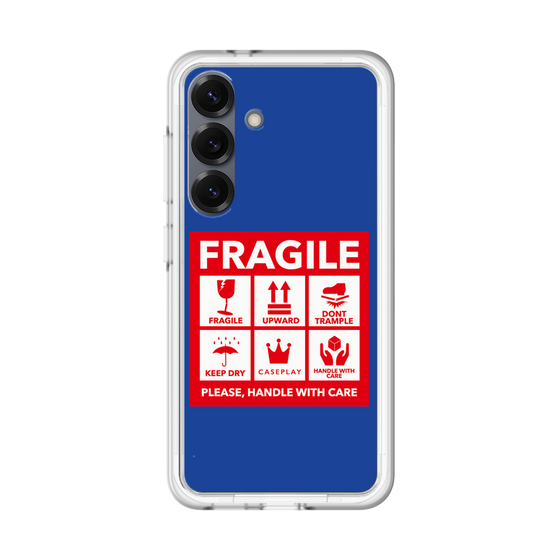 プレミアムパネル［ FRAGILE Sticker - Blue ］