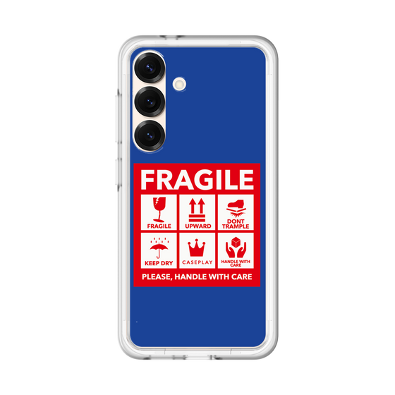 プレミアムパネル［ FRAGILE Sticker - Blue ］