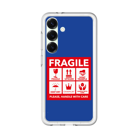 プレミアムパネル［ FRAGILE Sticker - Blue ］