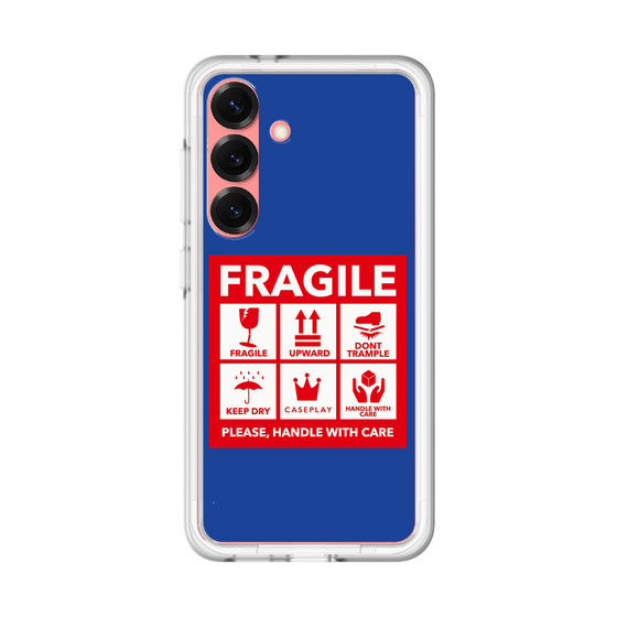 プレミアムパネル［ FRAGILE Sticker - Blue ］