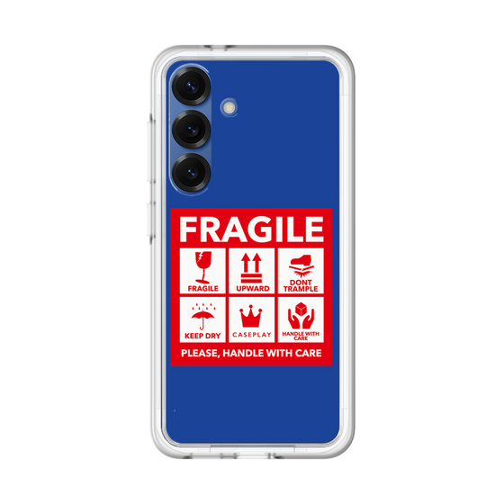 プレミアムパネル［ FRAGILE Sticker - Blue ］