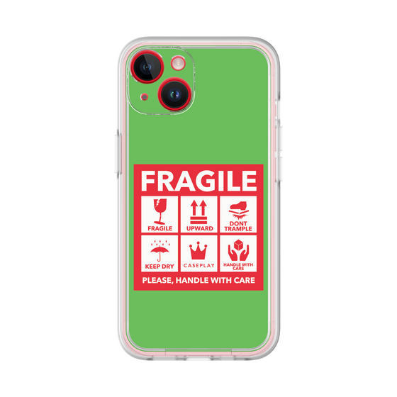 プレミアムパネル［ FRAGILE Sticker - Green ］