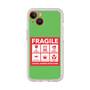 プレミアムパネル［ FRAGILE Sticker - Green ］