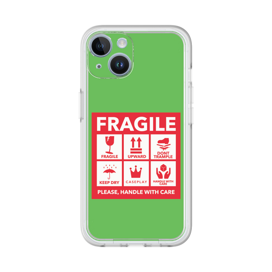 プレミアムパネル［ FRAGILE Sticker - Green ］
