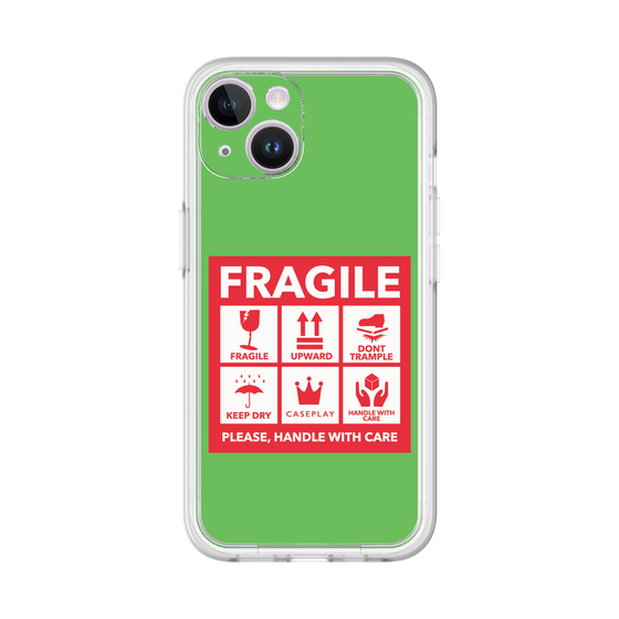 プレミアムパネル［ FRAGILE Sticker - Green ］