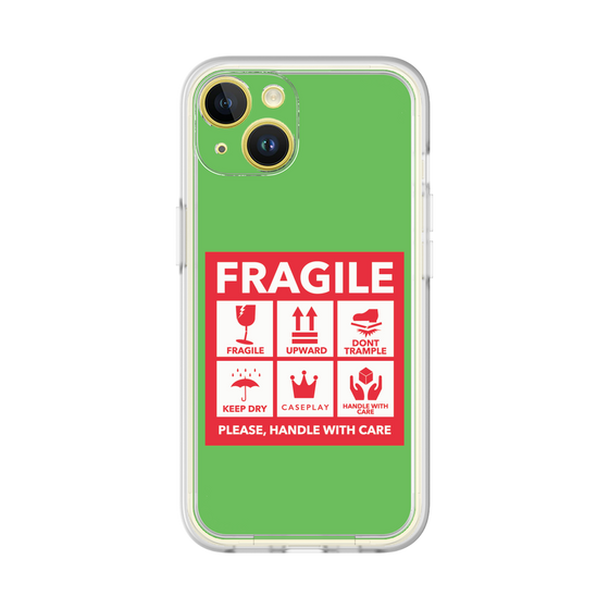 プレミアムパネル［ FRAGILE Sticker - Green ］