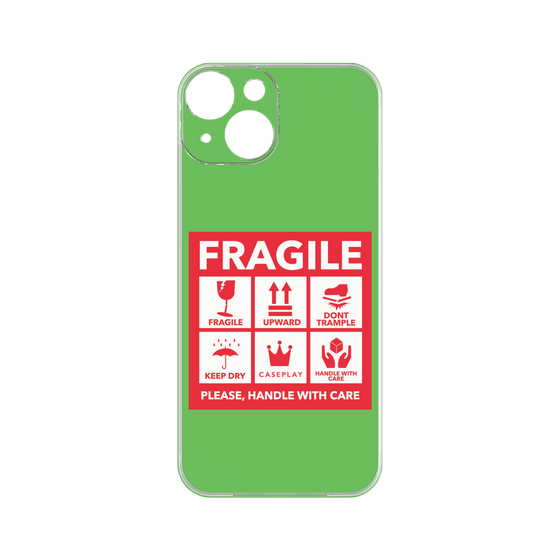 プレミアムパネル［ FRAGILE Sticker - Green ］