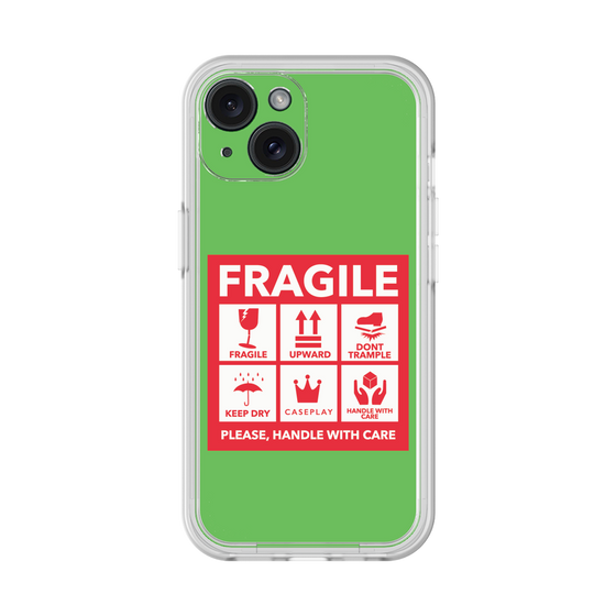 プレミアムパネル［ FRAGILE Sticker - Green ］