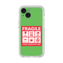 プレミアムパネル［ FRAGILE Sticker - Green ］