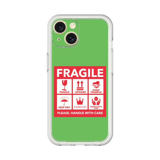 プレミアムパネル［ FRAGILE Sticker - Green ］