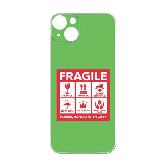 プレミアムパネル［ FRAGILE Sticker - Green ］