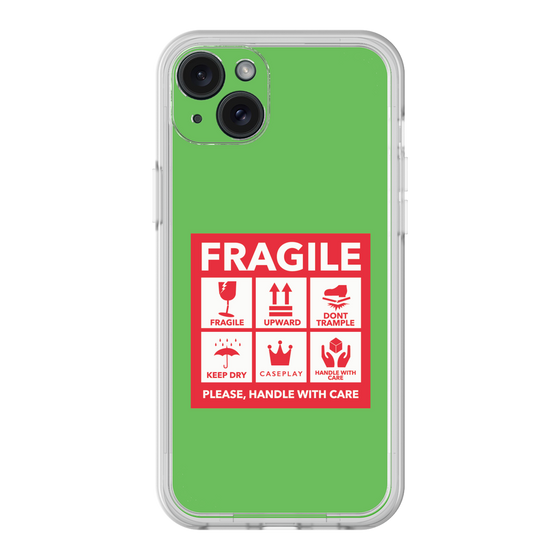 プレミアムパネル［ FRAGILE Sticker - Green ］