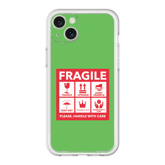 プレミアムパネル［ FRAGILE Sticker - Green ］