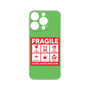 プレミアムパネル［ FRAGILE Sticker - Green ］