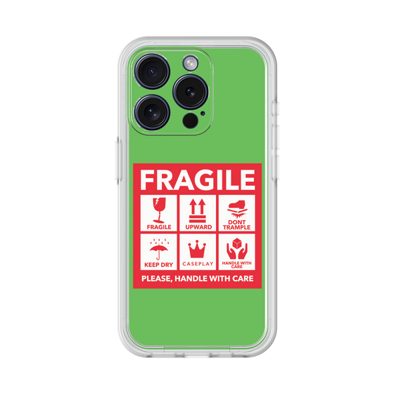 プレミアムパネル［ FRAGILE Sticker - Green ］
