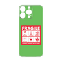 プレミアムパネル［ FRAGILE Sticker - Green ］