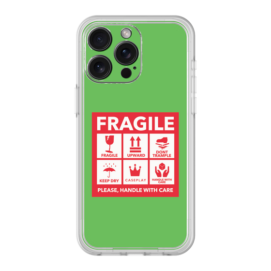 プレミアムパネル［ FRAGILE Sticker - Green ］