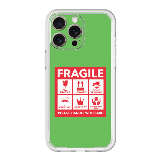 プレミアムパネル［ FRAGILE Sticker - Green ］