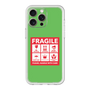プレミアムパネル［ FRAGILE Sticker - Green ］
