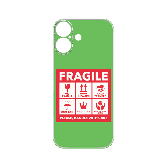 プレミアムパネル［ FRAGILE Sticker - Green ］