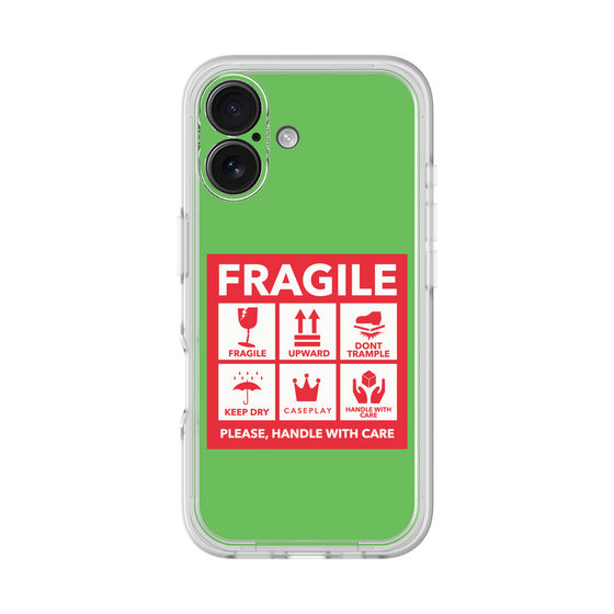 プレミアムパネル［ FRAGILE Sticker - Green ］