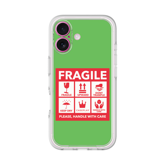プレミアムパネル［ FRAGILE Sticker - Green ］