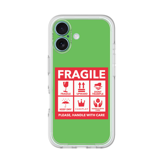 プレミアムパネル［ FRAGILE Sticker - Green ］
