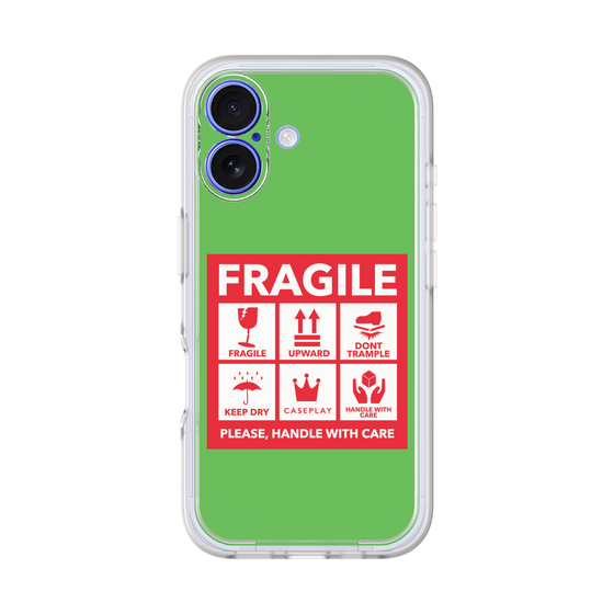 プレミアムパネル［ FRAGILE Sticker - Green ］